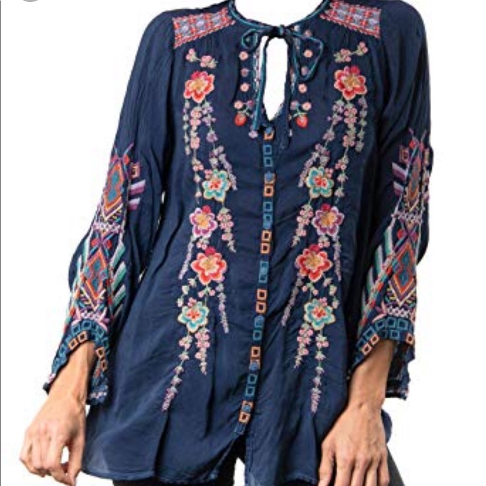 NWT Johnny Was Alaura Top - XS